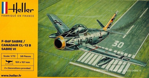 Heller 80277 f 86f - -, f-86f