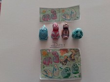 KINDER "DOUBLE SIDED 1998" K