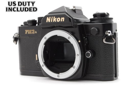 Fast neuwertig nikon fm3a - neuwertig],