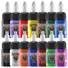 14 Farben Tattoo Set | 15ml