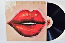 YELLO - ONE SECOND - Vinyl LP
