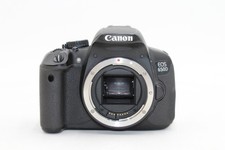 Canon EOS650D Black Camera