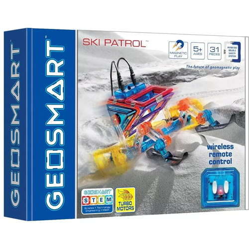 Geosmart ski patrol magnetic - -,