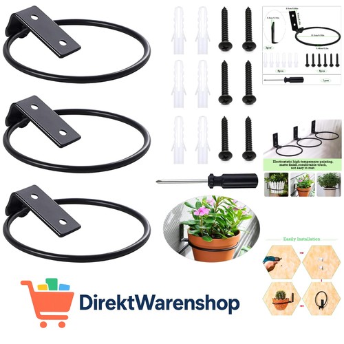 Blumentopfhalter wand pflanzer - blumentopfhalter,