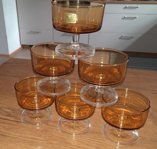 Luminarc dessertschalen - 6,
