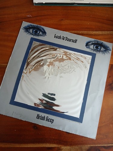 Look yourself uriah heep - look,