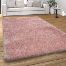 Hochflor Teppich Wohnzimmer