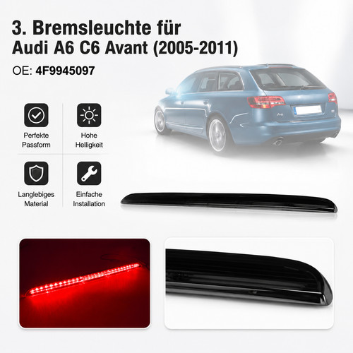 Schwarz dritte led - schwarz,