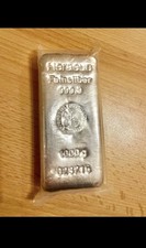 Heraeus Silberbarren 1000g 999