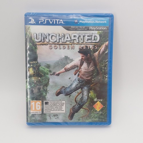 Uncharted golden abyss ps - uncharted,