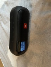 JBL Tuner 2 Radiorekorder in Schwarz – Tragbarer Bluetooth Lautsprecher DAB