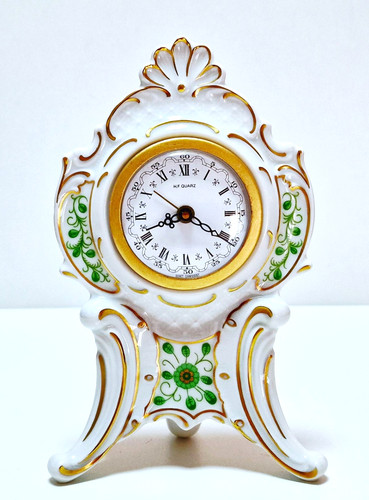 Lindner porzellanuhr wecker - lindner, porzellanuhr/wecker