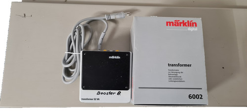 Märklin 6002 transformator - h0,
