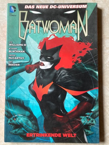 Batwoman ertrinkende welt - 2,