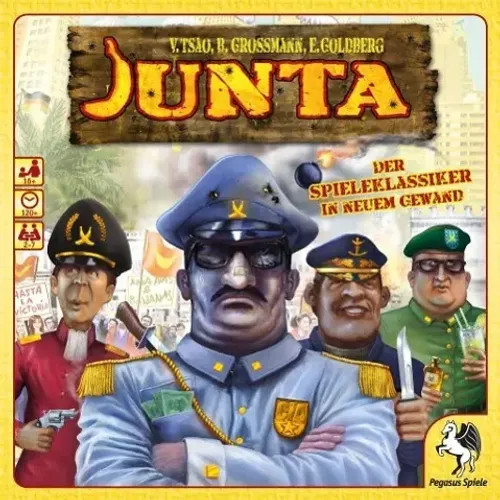 Junta neuauflage b - junta,