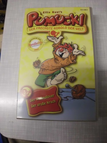 Vhs video pumuckl der - der, frechste