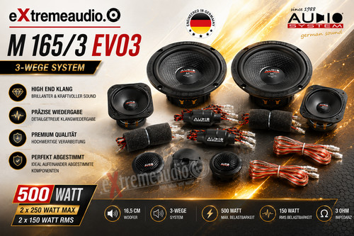 Audio system m165 evo3 - m165/3,
