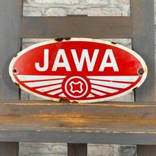 JAWA Emailschild 11,8x5,9"