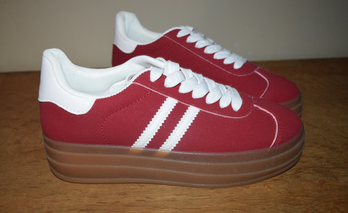 Kayla plateau sneaker - plateau, mit