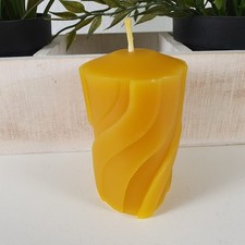 Bienenwachskerze Stumpenkerze