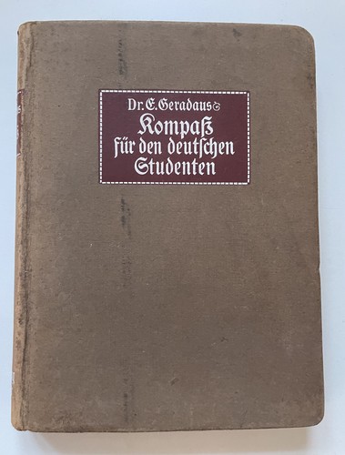 Ernst geradaus kompaß für - -,