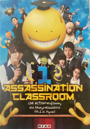Assassination classroom part - assassination,