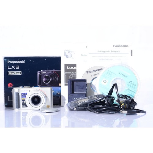 Panasonic lumix dmc - panasonic, dmc-lx3