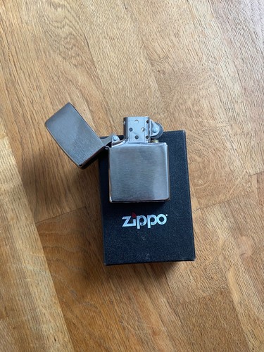 Original zippo sturmfeuerzeug - zippo,