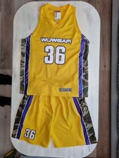 Wu Wear All Divisions Basketball Jersey 