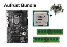 Aufrüst Bundle - ASRock Z77 Pro4 + Intel i5-3350P + 8GB RAM #71144