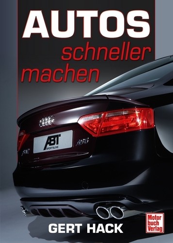 Autos schneller machen - schneller,