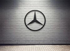 Mercedes Wanddekoration /