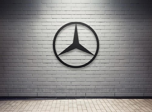 Mercedes wanddekoration - mercedes,