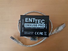 Enttec dmxusb pro interface - dmxusb,