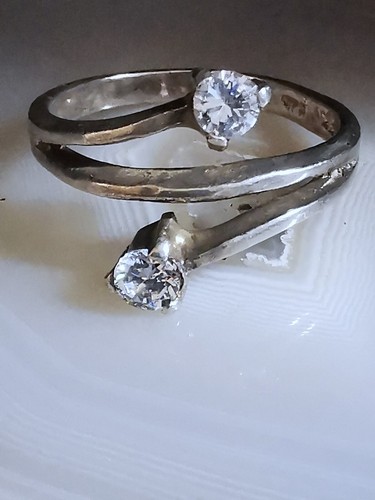 Ring silber 925 zirkonia - ring, cz