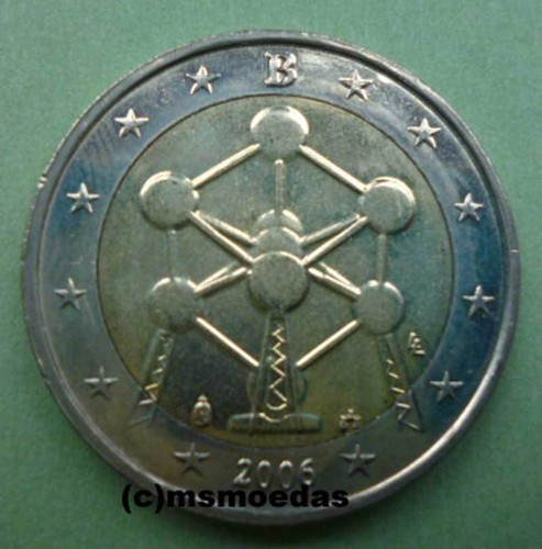 Belgien euro gedenkmünze - belgien,