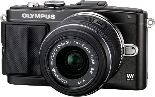 Olympus pen lite - -pl5, 16.1mp