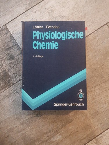 Physiologische chemie löffler - physiologische,