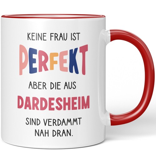 Keine frau ist perfekt aber - keine, perfekt,