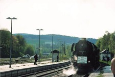 Foto BR52 alte Dampflokomotive