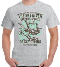 T-Shirt Fallschirmspringen The