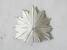 Blanko Polizei Tschako Stern 11x9cm Pickelhaube SPIKED HELMET Ersatzteil  