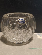 BÖHMISCHE KRISTALL KLEINE ROSENSCHALE