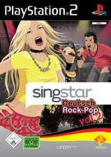 SingStar Deutsch Rock-Pop Vol. 2 von Sony Computer Enter... | Game | Zustand gut