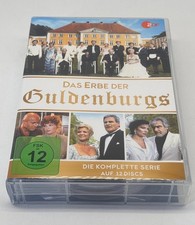 DVD Das Erbe der Guldenburgs Komplette Serie 1986-1988 12 DVDs 41 Episoden