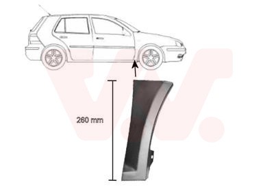 Van wezel kotflügel vorne - wezel,