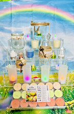 Garten Tisch Dekoration für