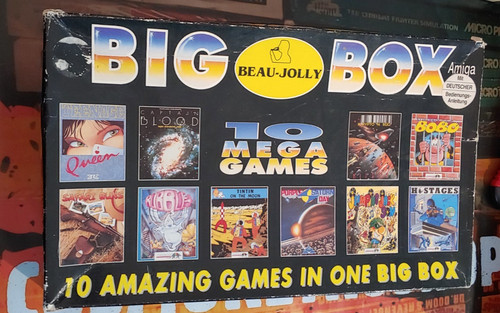 Big box mega games - big, (1990)