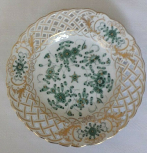 Meissen teller reichhaltige - meissen,