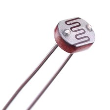 5Stk Fotowiderstand GL5516